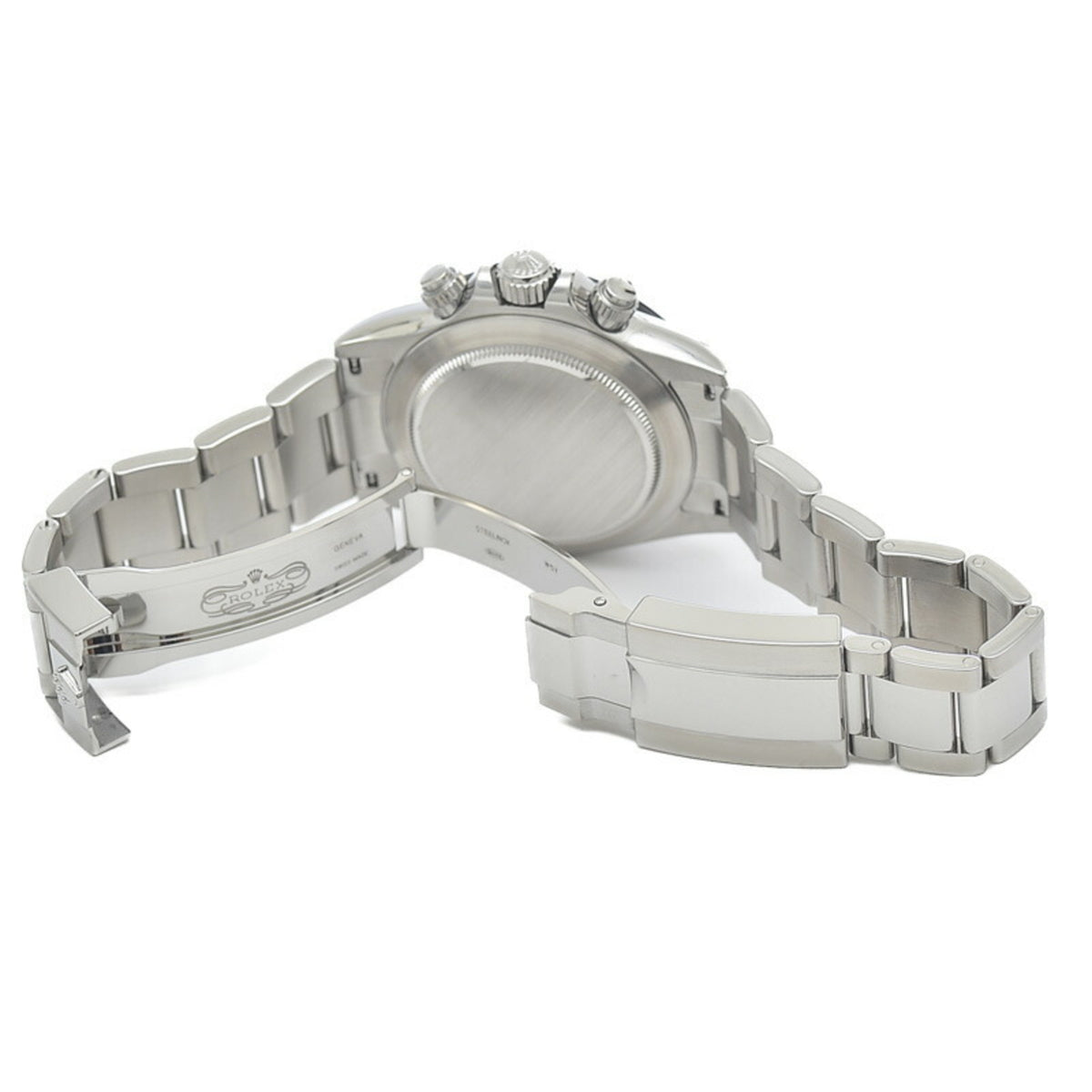 Pre-Owned Rolex Daytona Watch White Dial F111