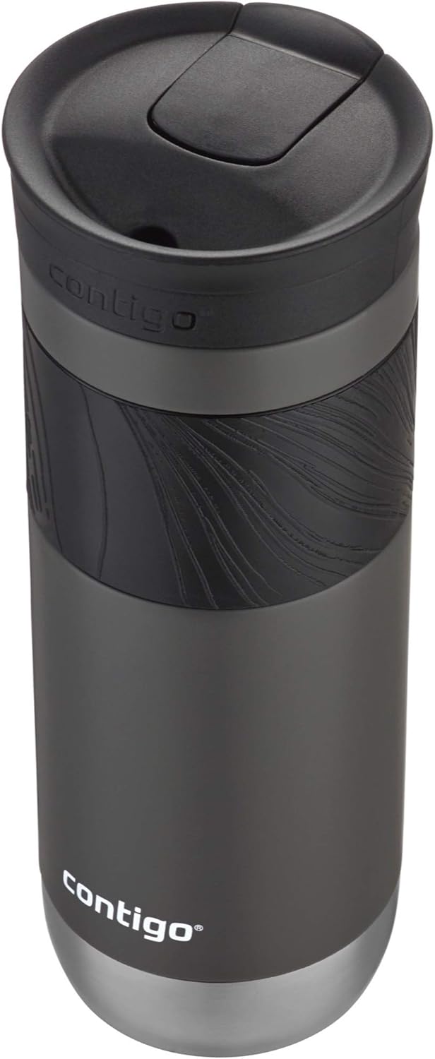 Vacuum-Insulated Stainless Steel Travel Mug with Leak-Proof Lid U8756