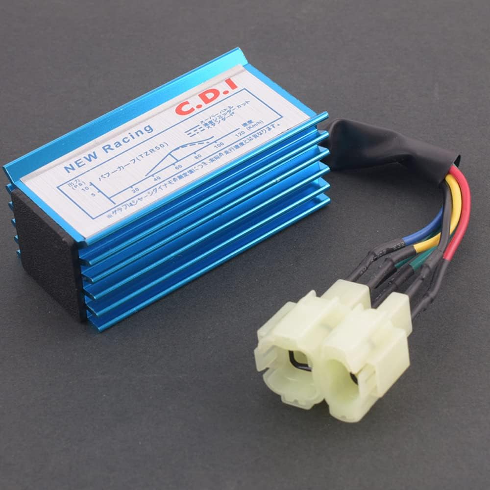 GY6 Ignition Coil CDI Box for 50cc 125cc 150cc 200cc 250cc Motorcycle H6422