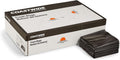 500 CT 7-10 Gal Black Trash Bags C3823