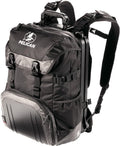 Black Laptop Backpack K25580