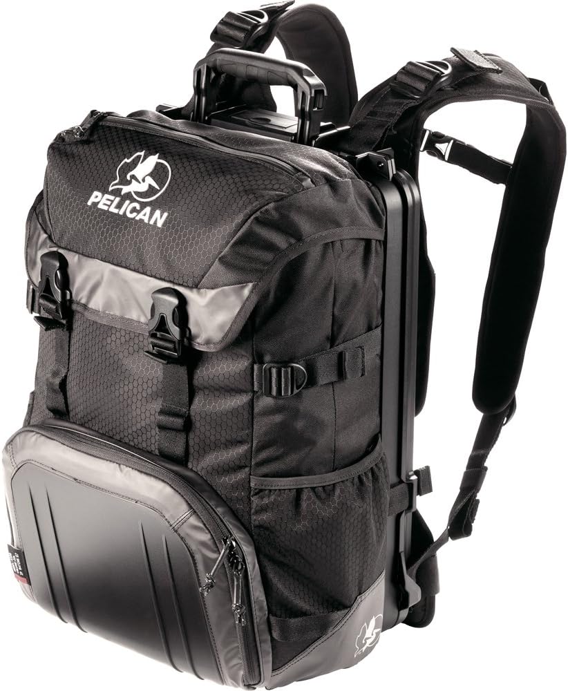 Black Laptop Backpack K25580