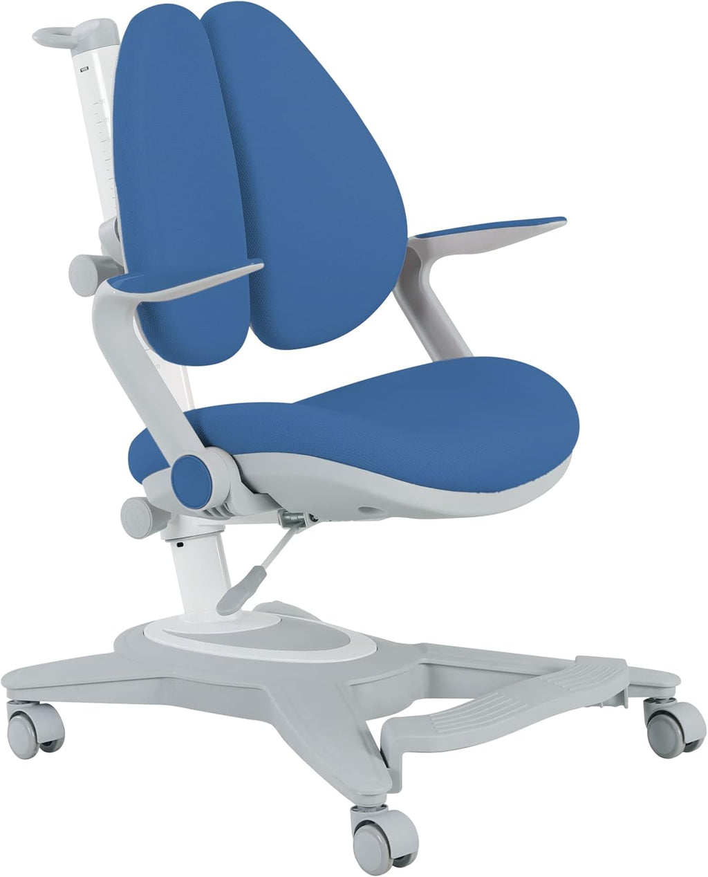 Green+White Adjustable Kids Study Desk Chair F8382