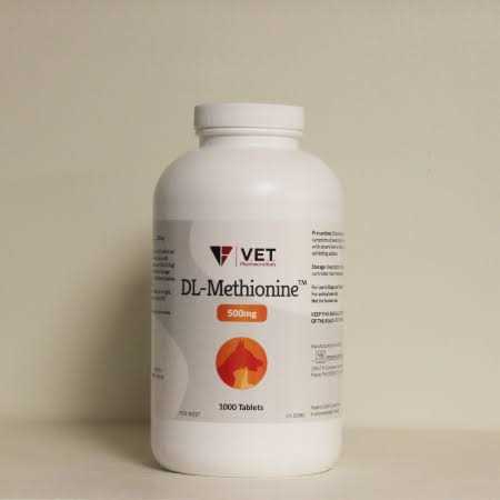DL-Methionine 500mg Tablet B66036
