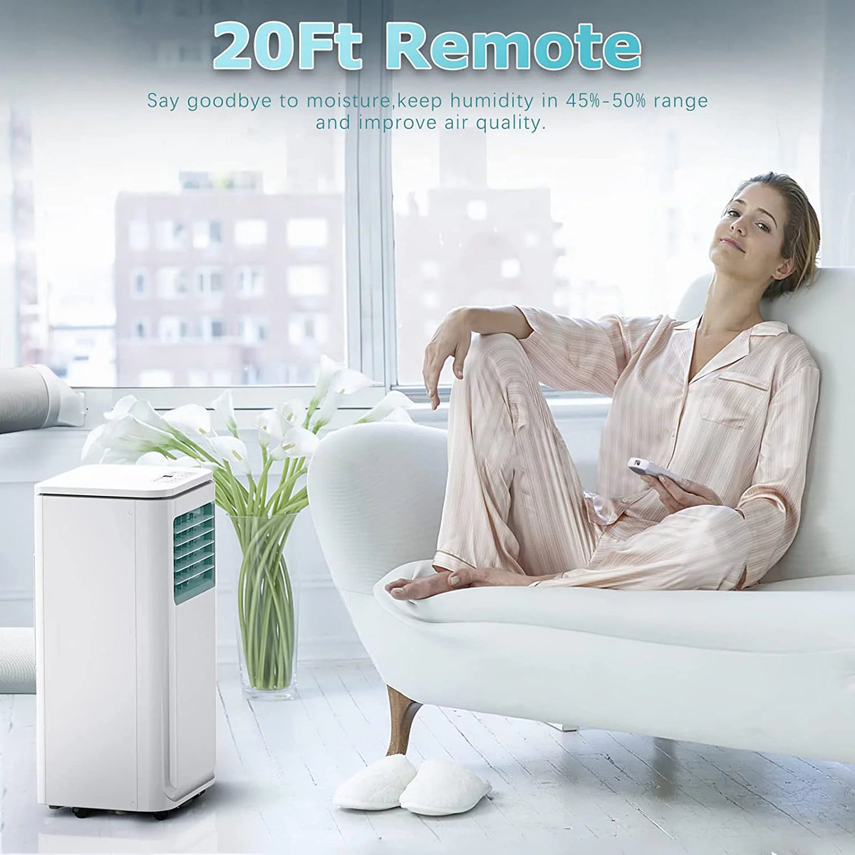 10000 BTU Portable Air Conditioner E93882