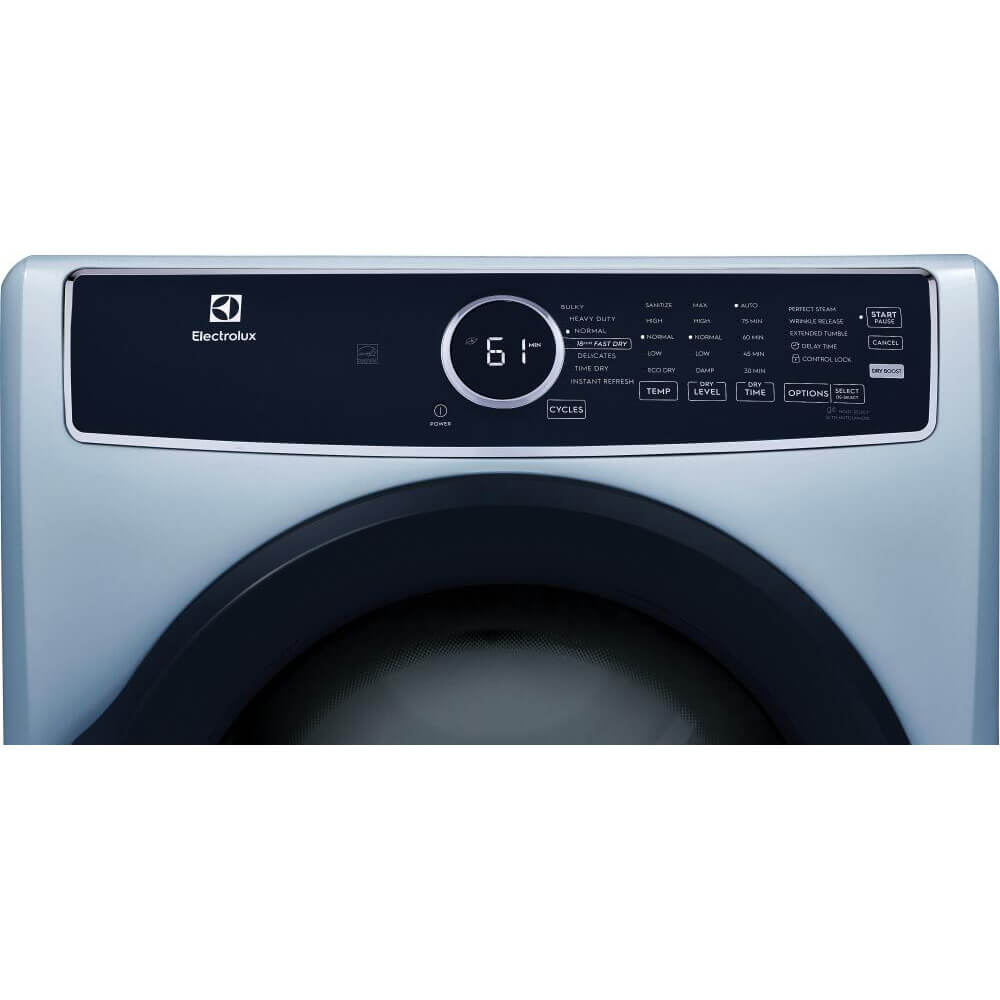 8 Cu. Ft. Capacity Front Load Dryer N143