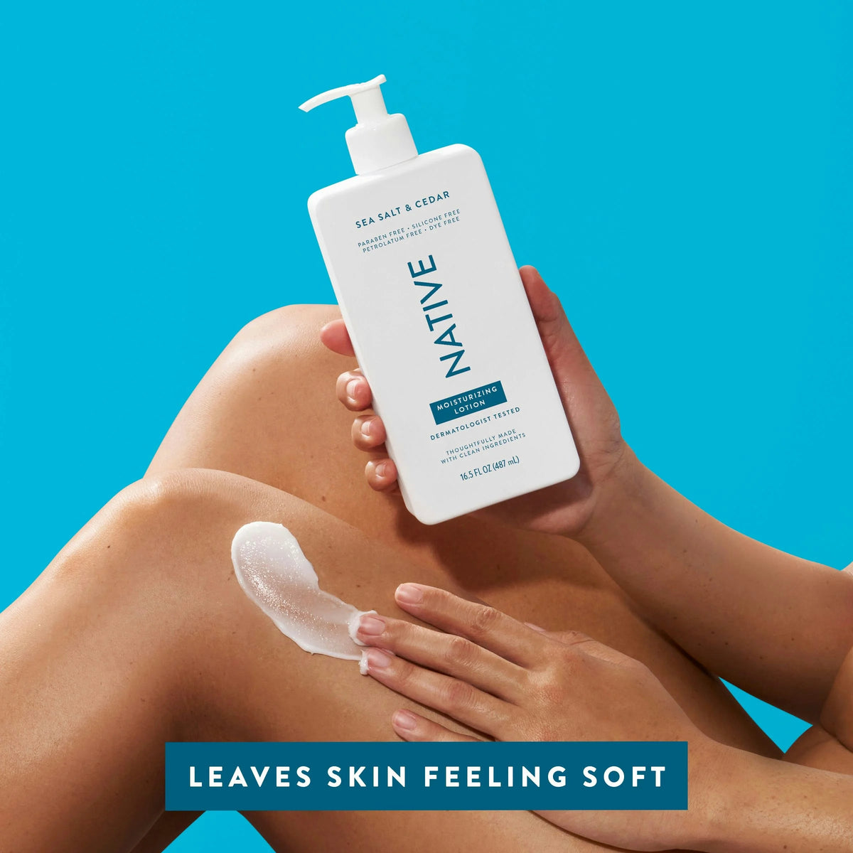 16.5 fl oz Moisturizing Hand & Body Lotion V378910