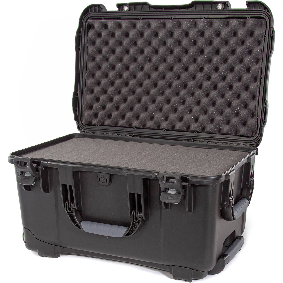 Wheeled Case with Foam Black X836818