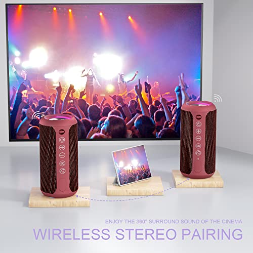 Black Portable Bluetooth Speaker F823632