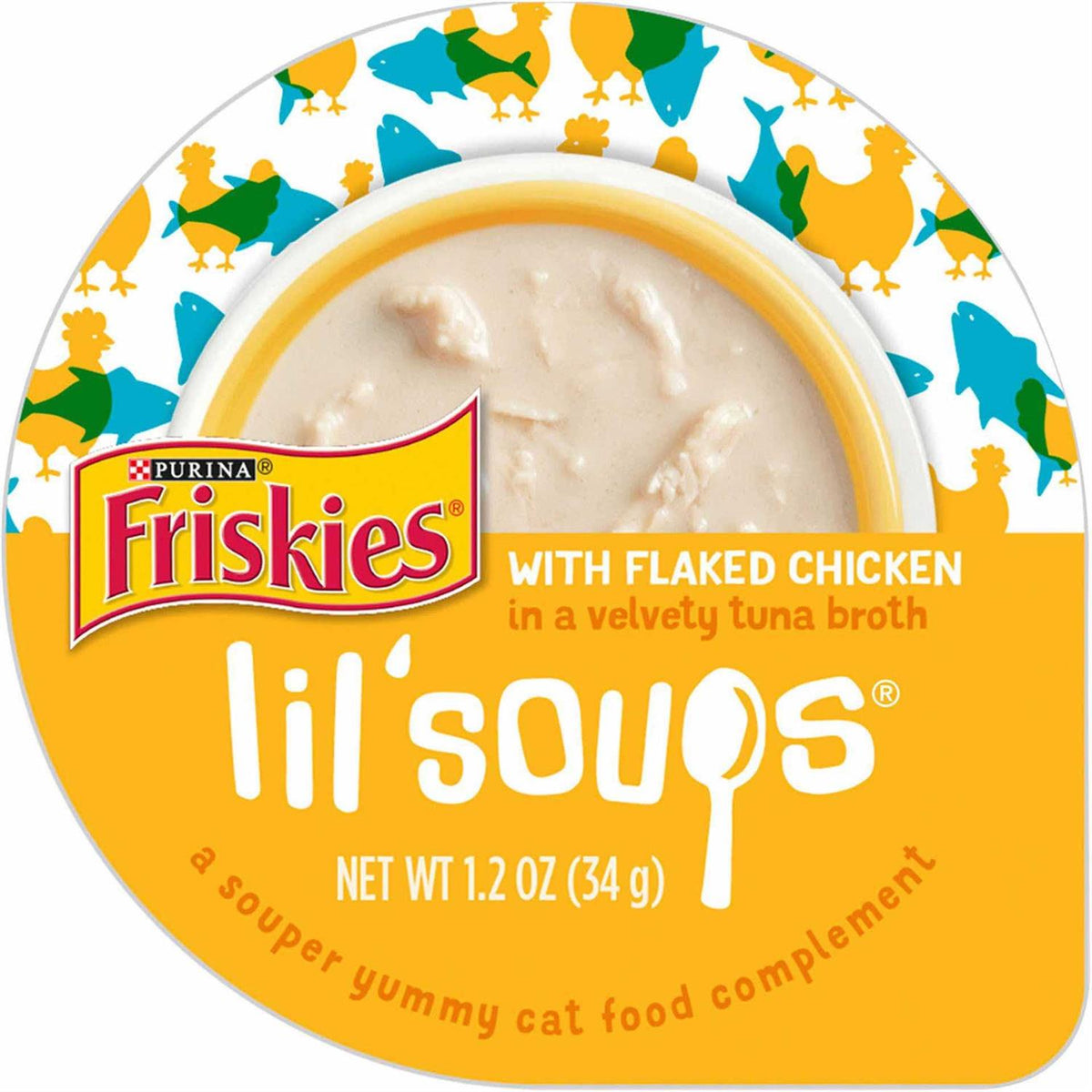 Tuna Wet Cat Food in Chicken Broth W408083