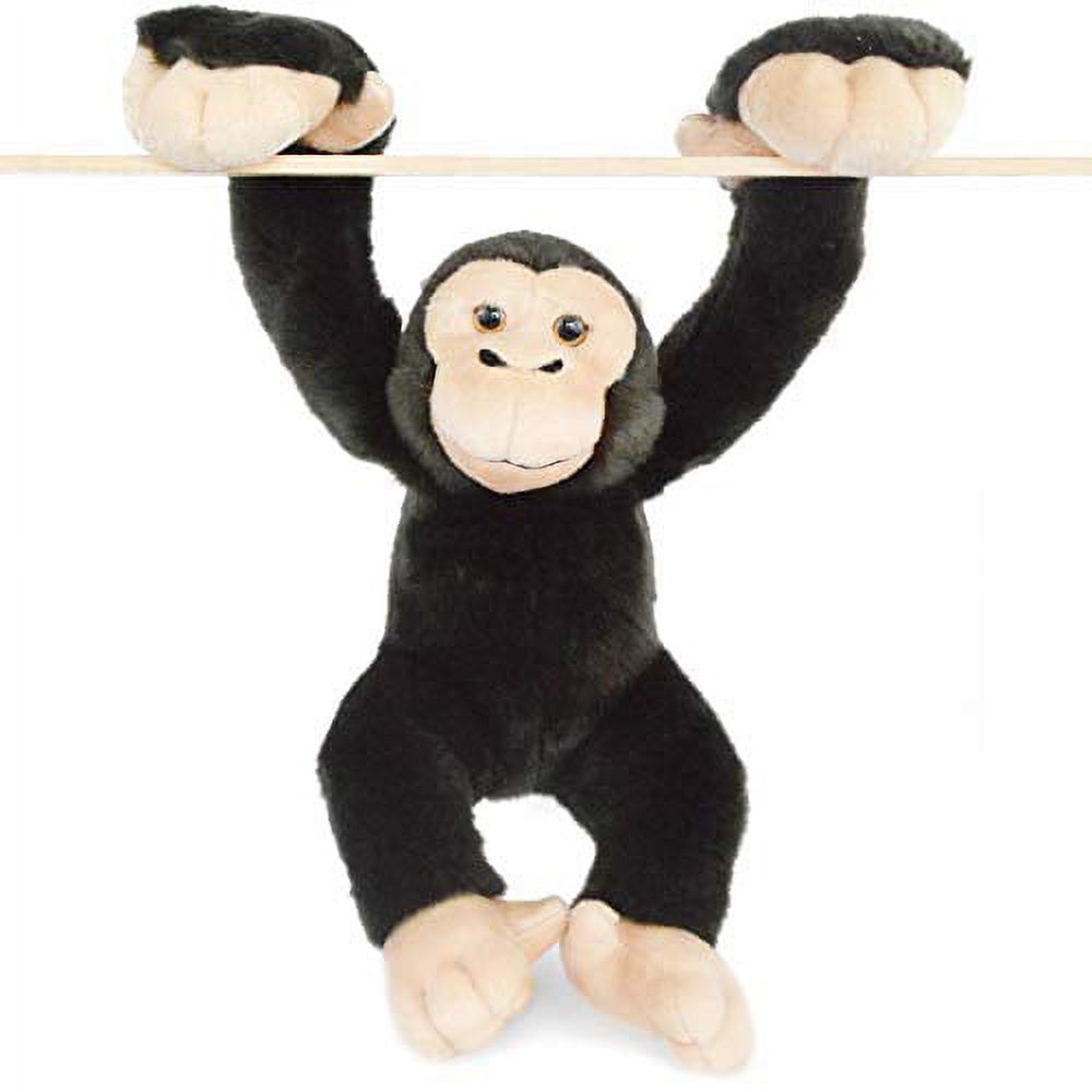 14 Inch Hanging Monkey Chimp Stuffed Animal Plush Ape S439