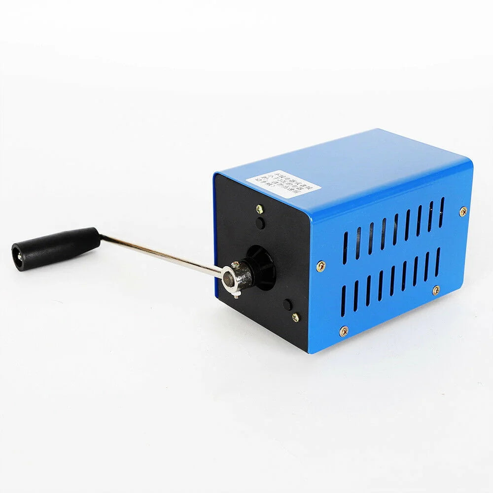 Manual Hand Crank Generator 20W USB Charger O855675