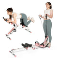 Foldable Rowing Machine with LED Monitor U49342