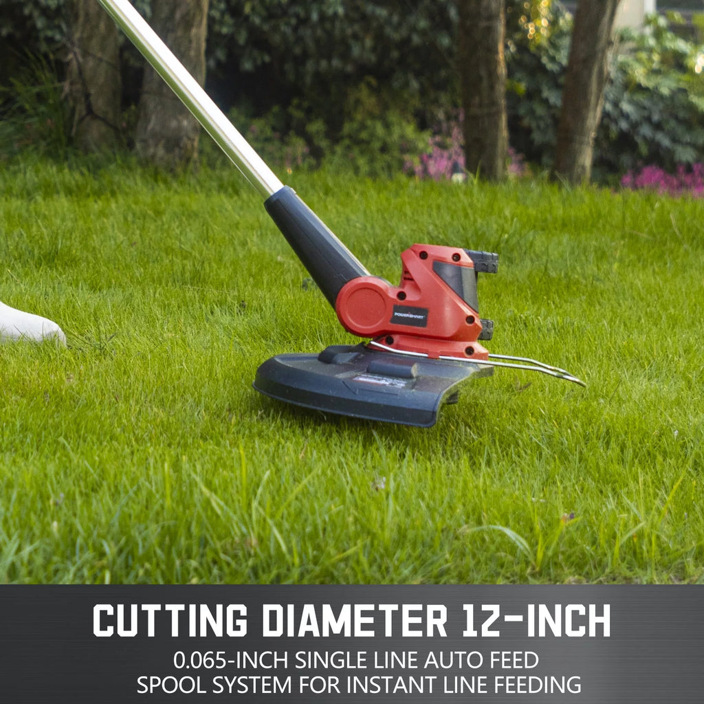 20V 12-inch Cordless String Trimmer F543