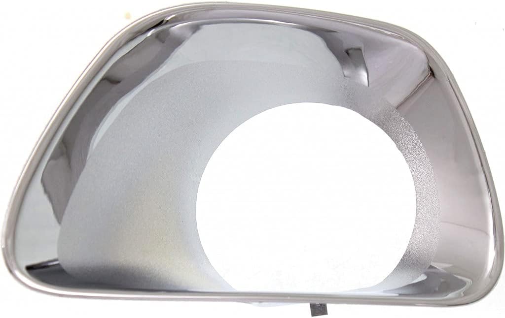 Fog Light Bezel Front Passenger Side with Chrome Trim Pack of 2 G41243
