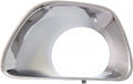 Fog Light Bezel Front Passenger Side with Chrome Trim Pack of 2 G41243