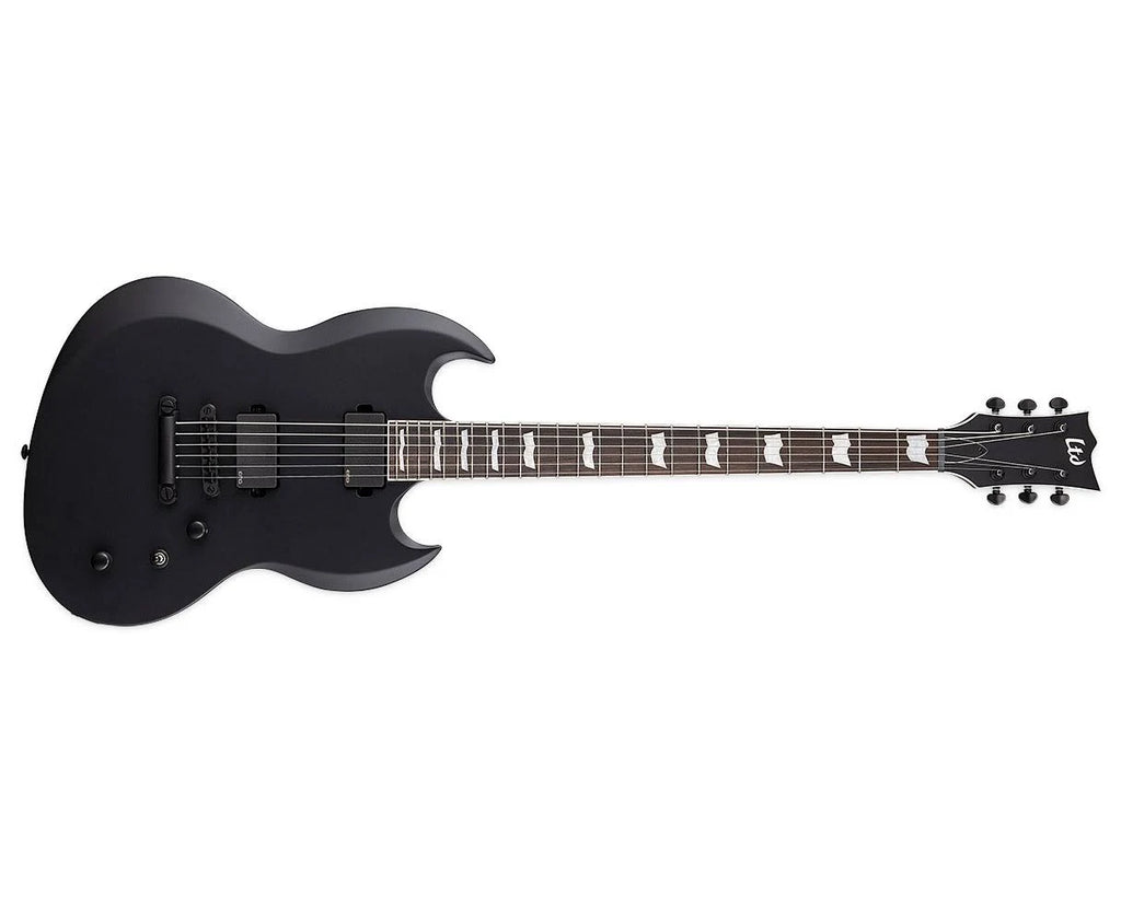 Satin Black Baritone Electric Guitar H379318