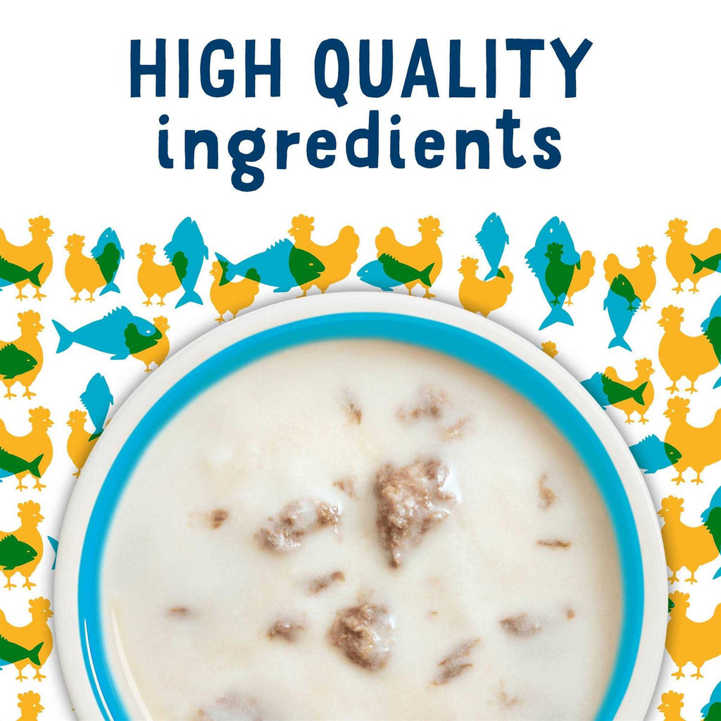 Tuna Wet Cat Food in Chicken Broth W408083