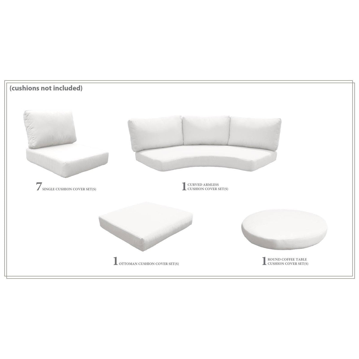 Alabaster Cover Set M7635