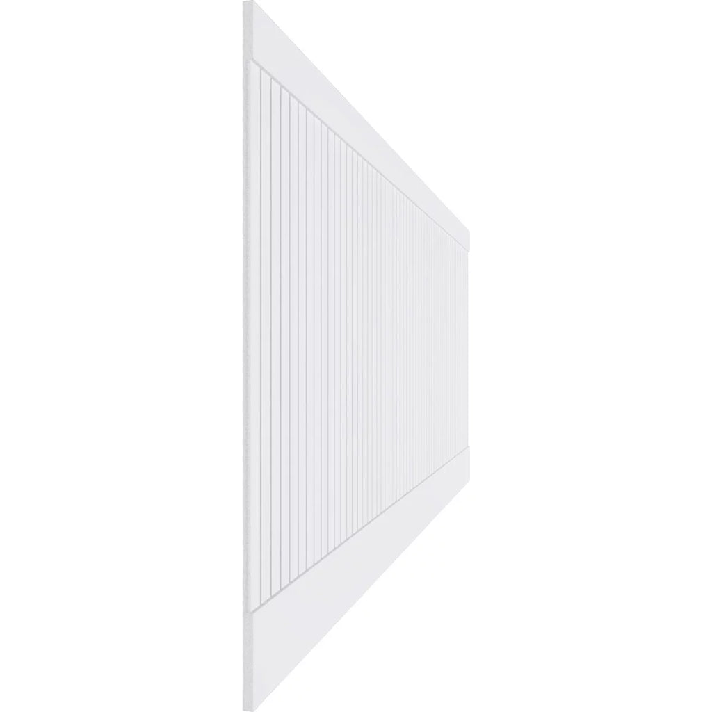 PVC Beadboard Wainscot Paneling Kit W362