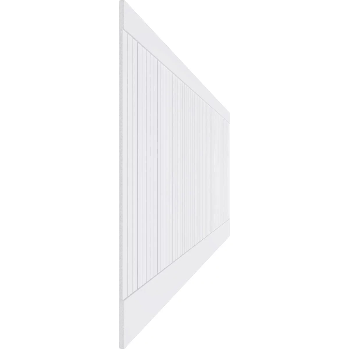 PVC Beadboard Wainscot Paneling Kit W362