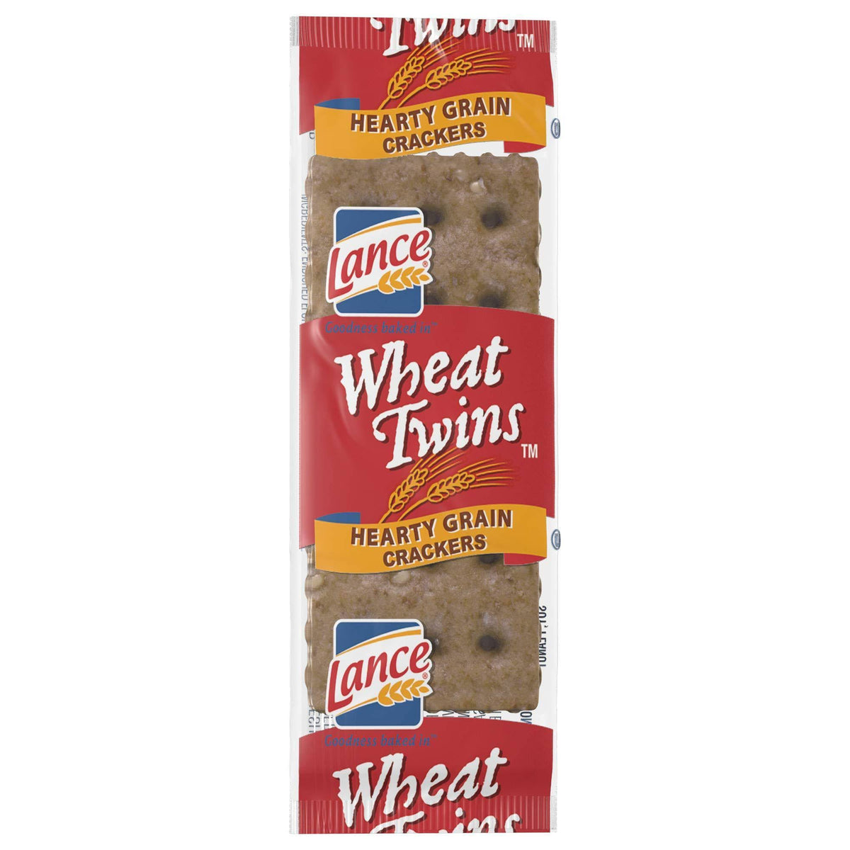 Wheat Crackers Single Serve 500 Count F9005