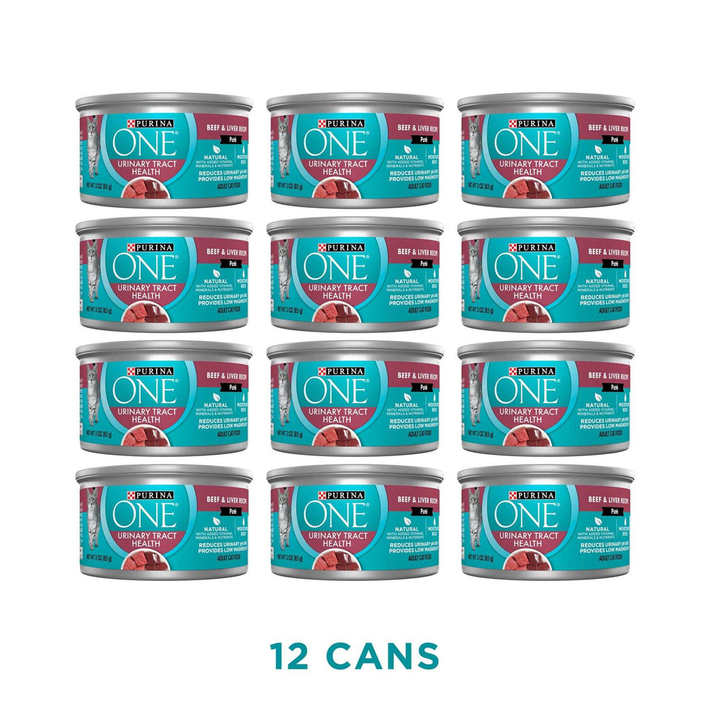 Beef & Liver Recipe Pate Wet Cat Food Y464