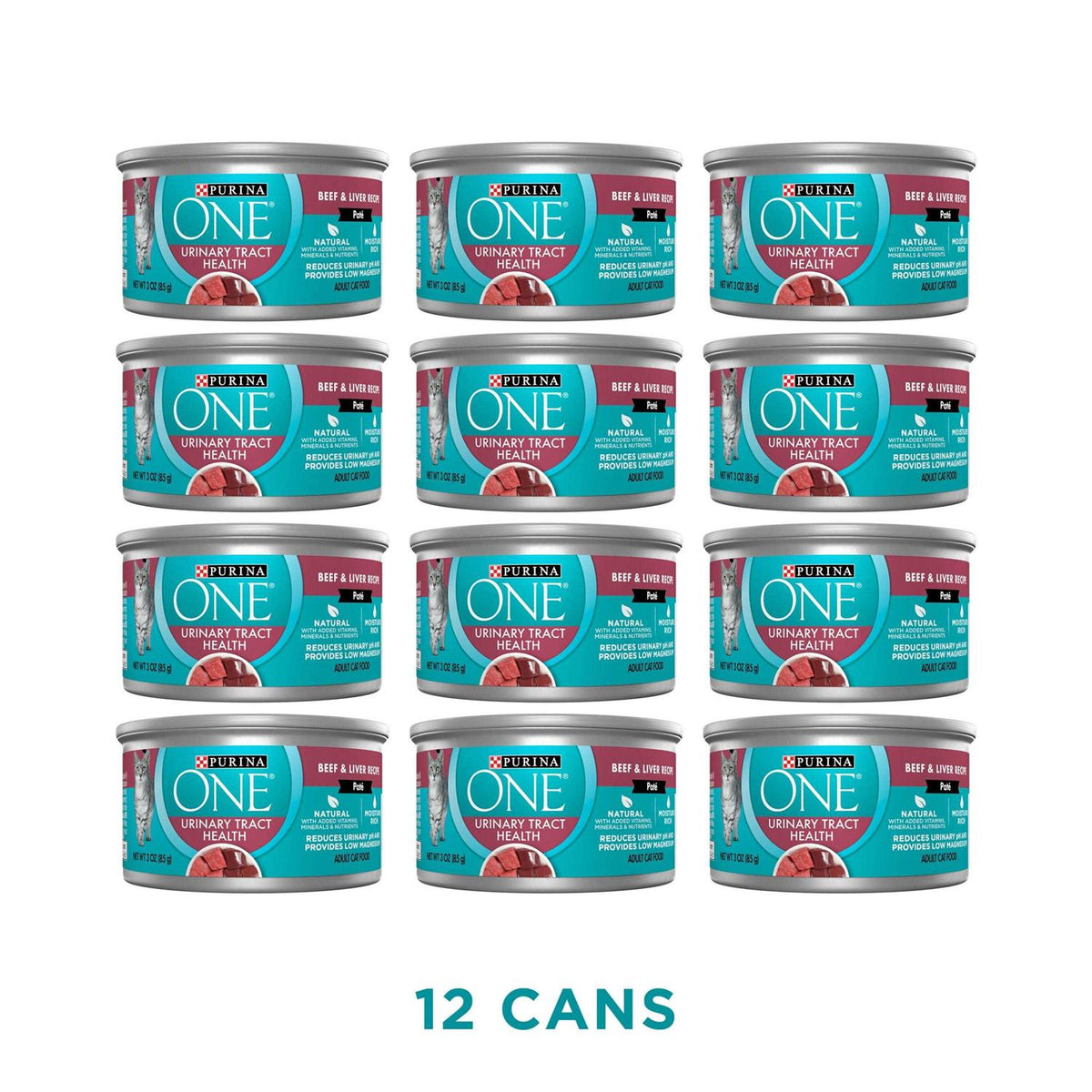 Beef & Liver Recipe Pate Wet Cat Food Y464