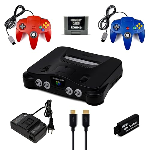 Nintendo 64 Console (Renewed) T106