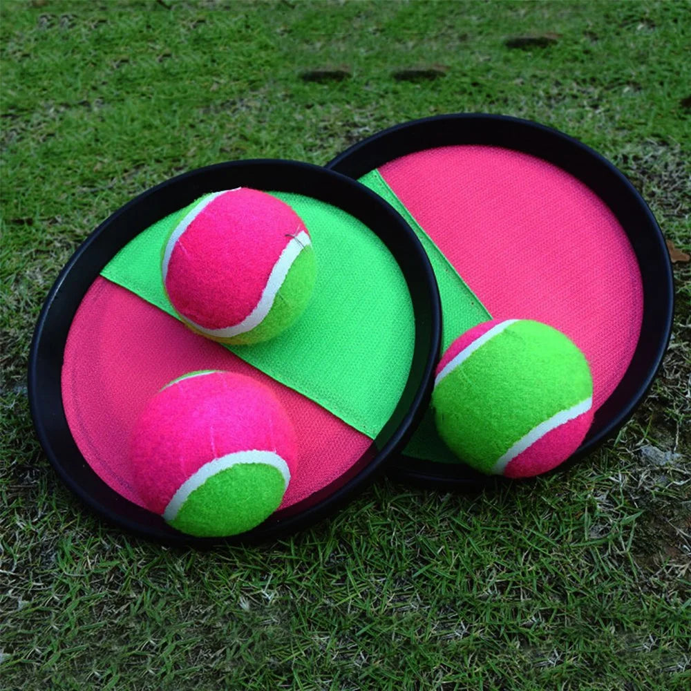 Toss and Catch Ball Game with Disc Paddles M23072