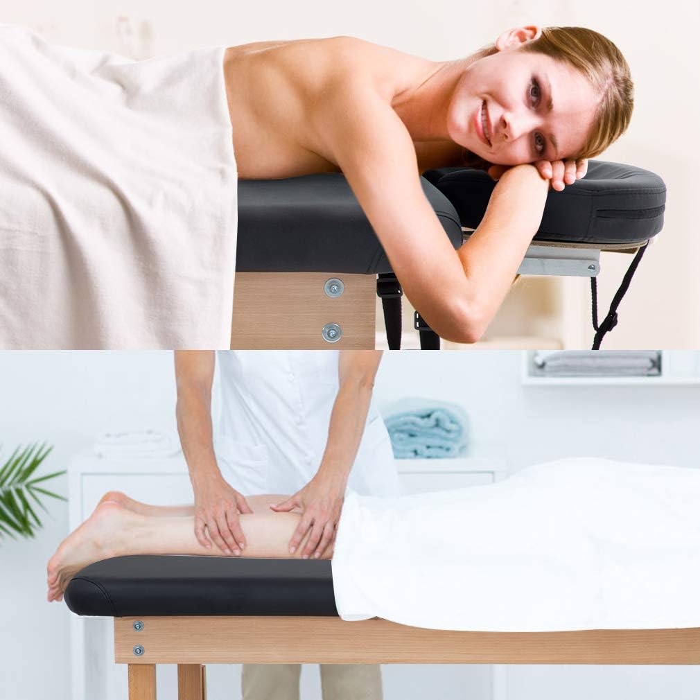 74"L 28"W Height Adjustable Heavy Duty Massage Table B4982