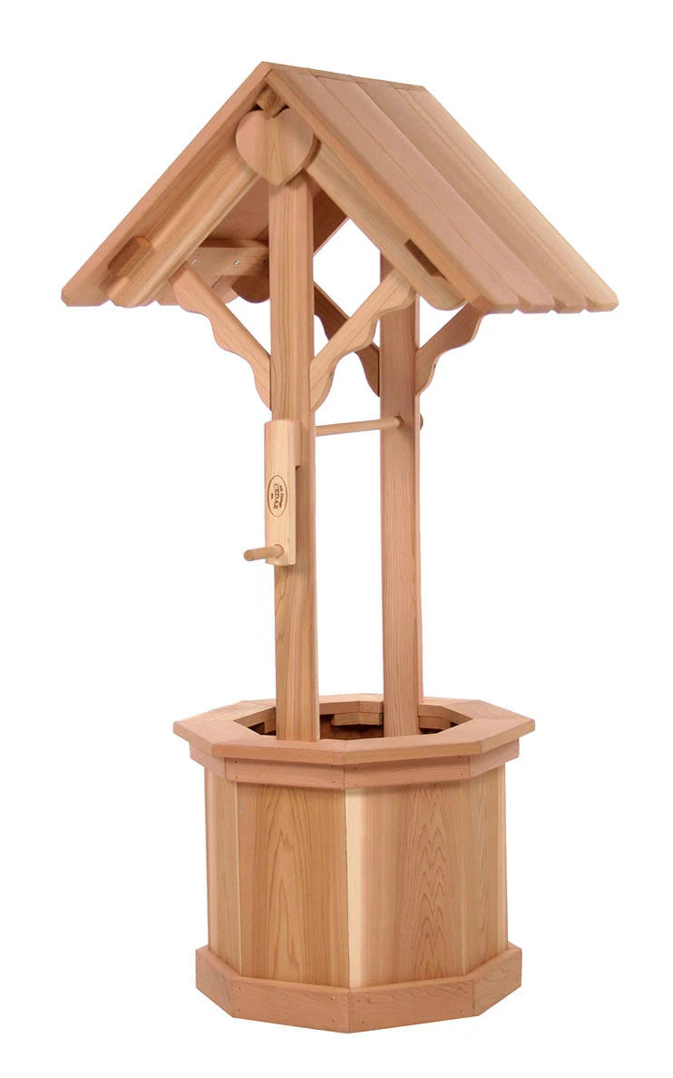 Cedar Wishing Well E762