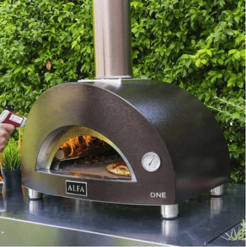 Gas or Wood Fire Hybrid Pizza Oven J757250