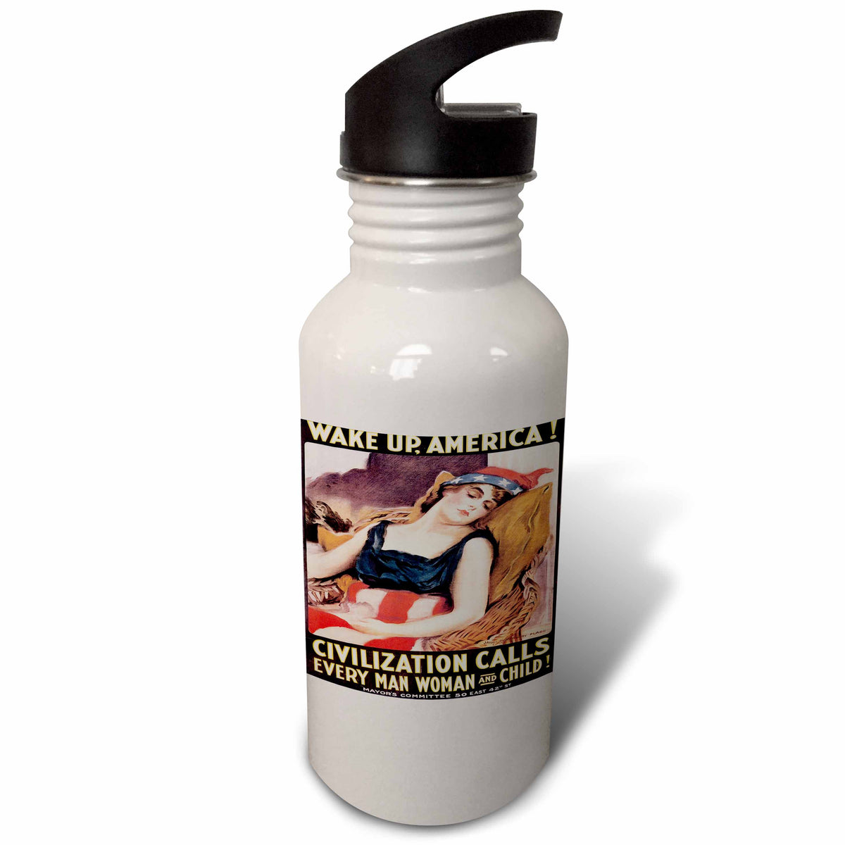 Vintage Sports Water Bottle Z1978