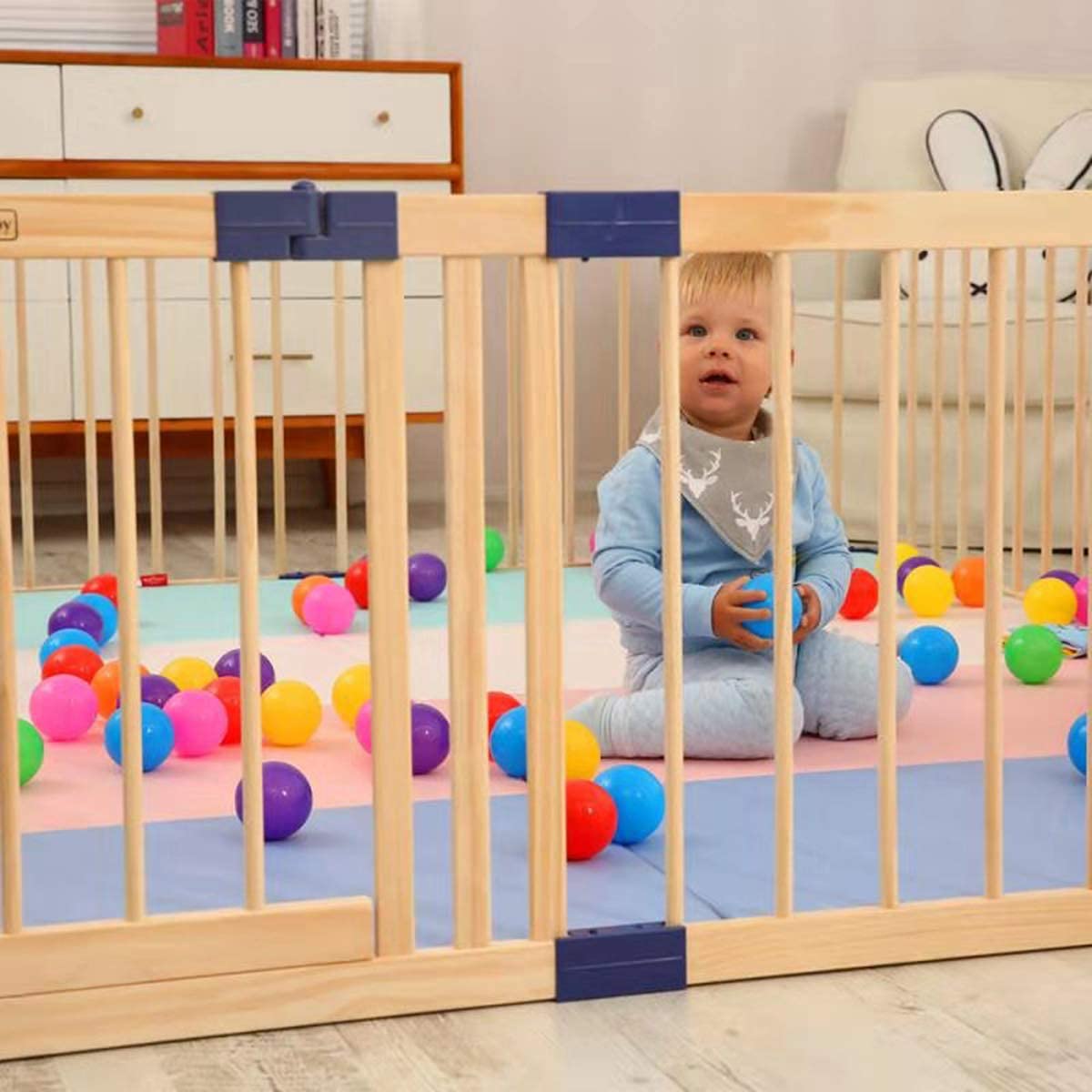 Baby Kids Playpen with Door K593