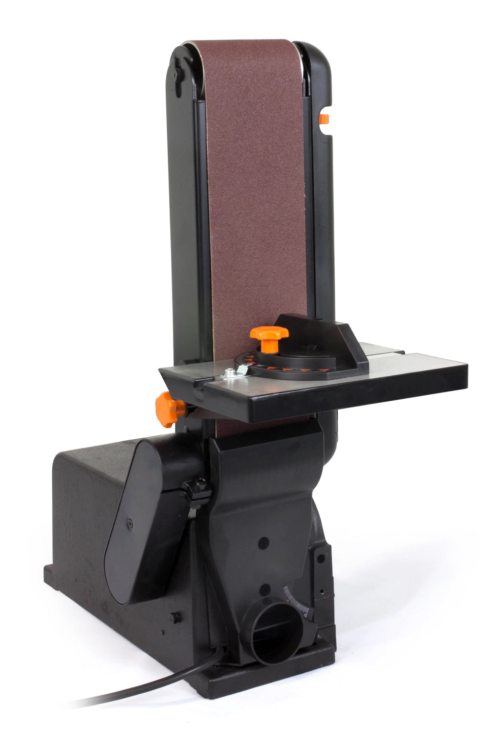 4.3-Amp 4 x 36 in. Belt and 6 in. Disc Sander with Cast Iron Base S571