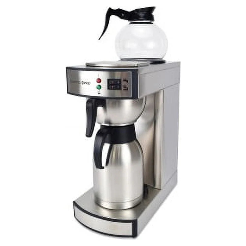 Commercial Coffeemaker 2.32 quart Stainless Steel V51397