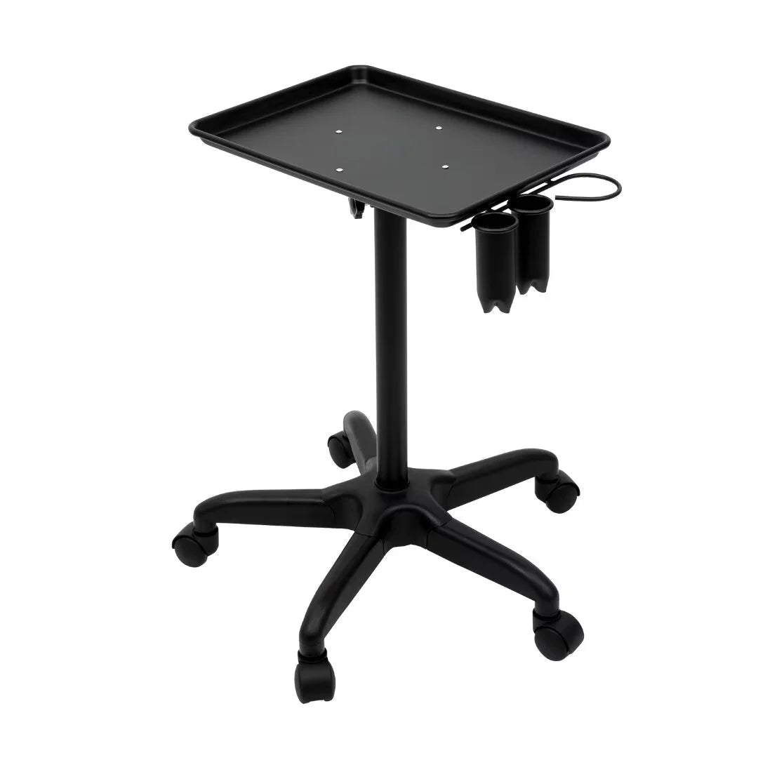 Rolling Salon Spa Service Tray Cart J5343
