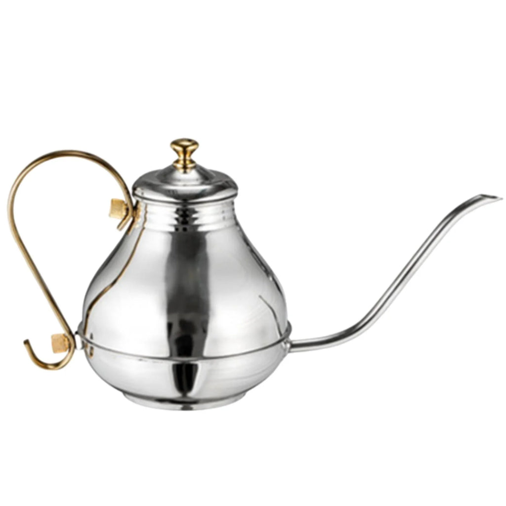 Stainless Steel Gooseneck Coffee Drip Kettle W29378