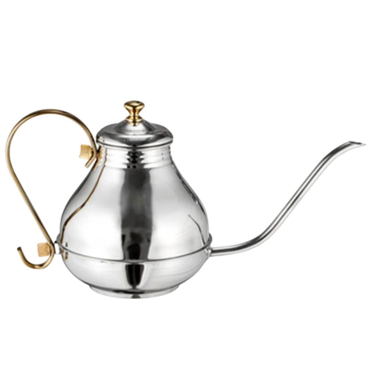 Stainless Steel Gooseneck Coffee Drip Kettle W29378