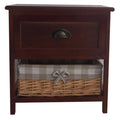 Contemporary Wood Cabinet I256