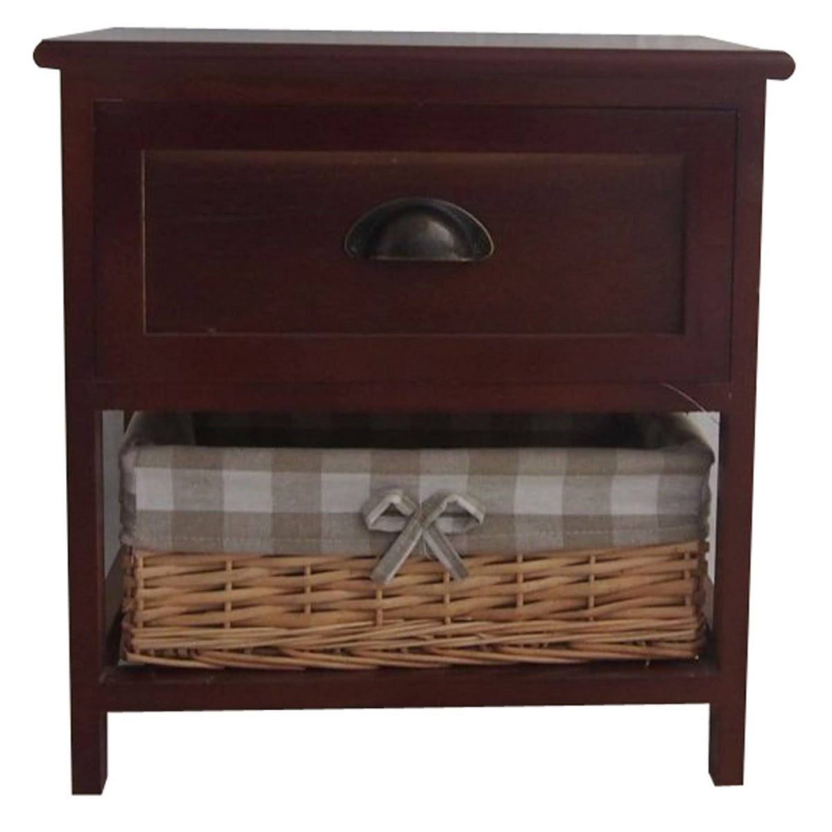 Contemporary Wood Cabinet I256