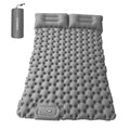 2 Person Camping Mat with Air Pillow Waterproof Backpacking Pad D316305