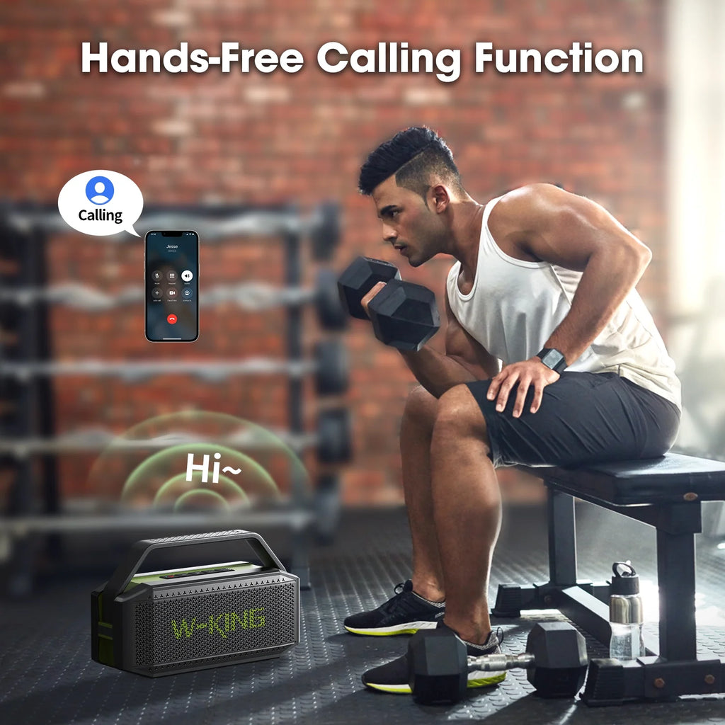 Portable Bluetooth Speaker with Rich Bass U39134