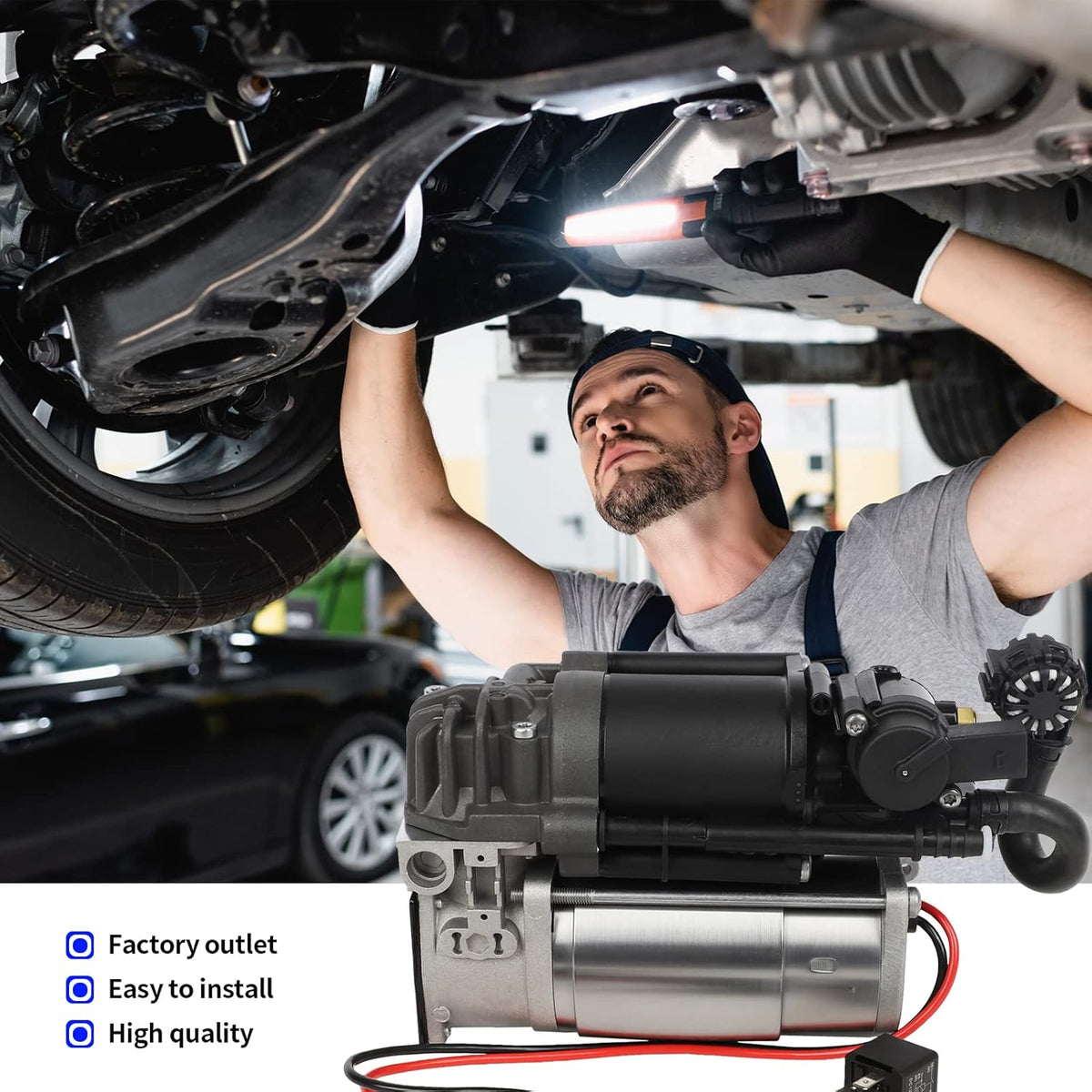 Air Suspension Compressor for BMW O249754
