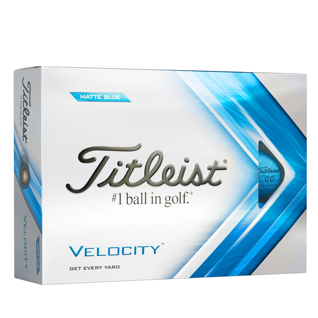 2022 Velocity Golf Balls, 12 Pack, White Z102559