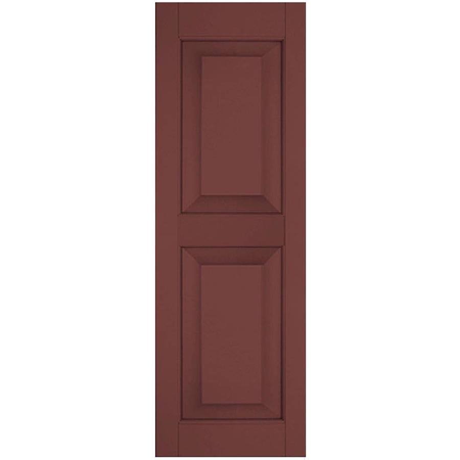 Cedar Raised Panel Shutters Pair U7518