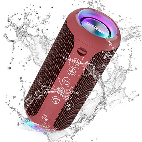 Black Portable Bluetooth Speaker F823632