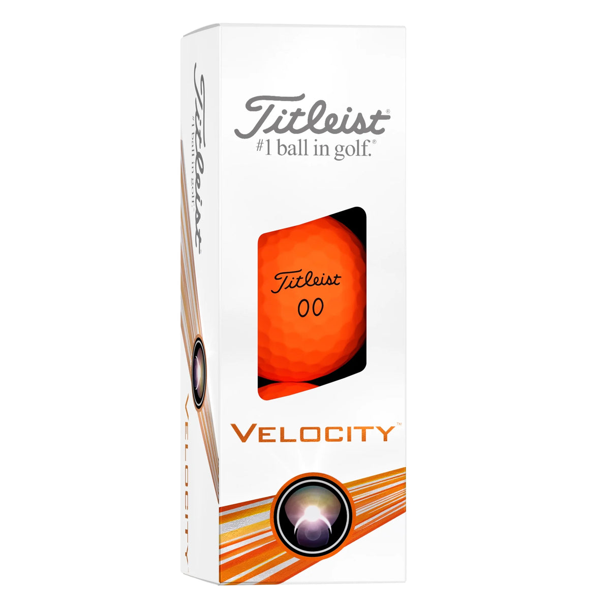 2022 Velocity Golf Balls, 12 Pack, White Z102559