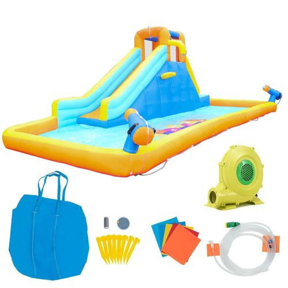 Inflatable Kids Bounce House with Blower X53742